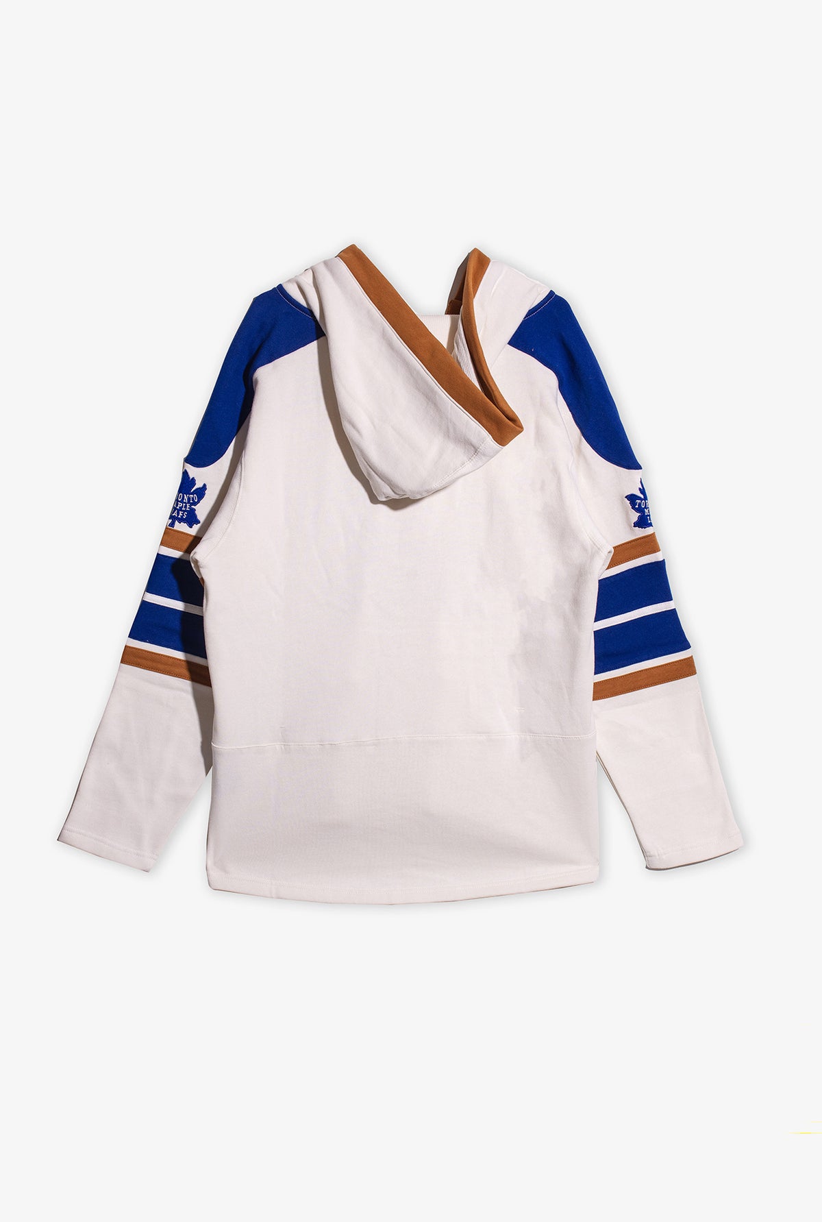 Toronto Maple Leafs Heritage Lacer Hoodie - Elfenbein