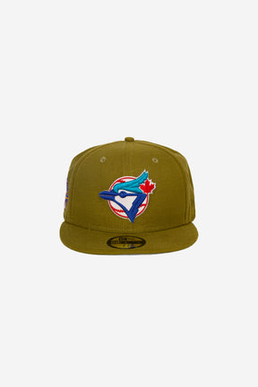 Toronto Blue Jays '93 World Series 59FIFTY Cap - Olive Hemp