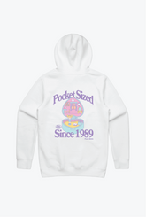 Polly Pocket™ x P/C Since 1989 Kapuzenpullover - Weiß