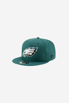 Casquette Snapback basique 9FIFTY des Eagles de Philadelphie