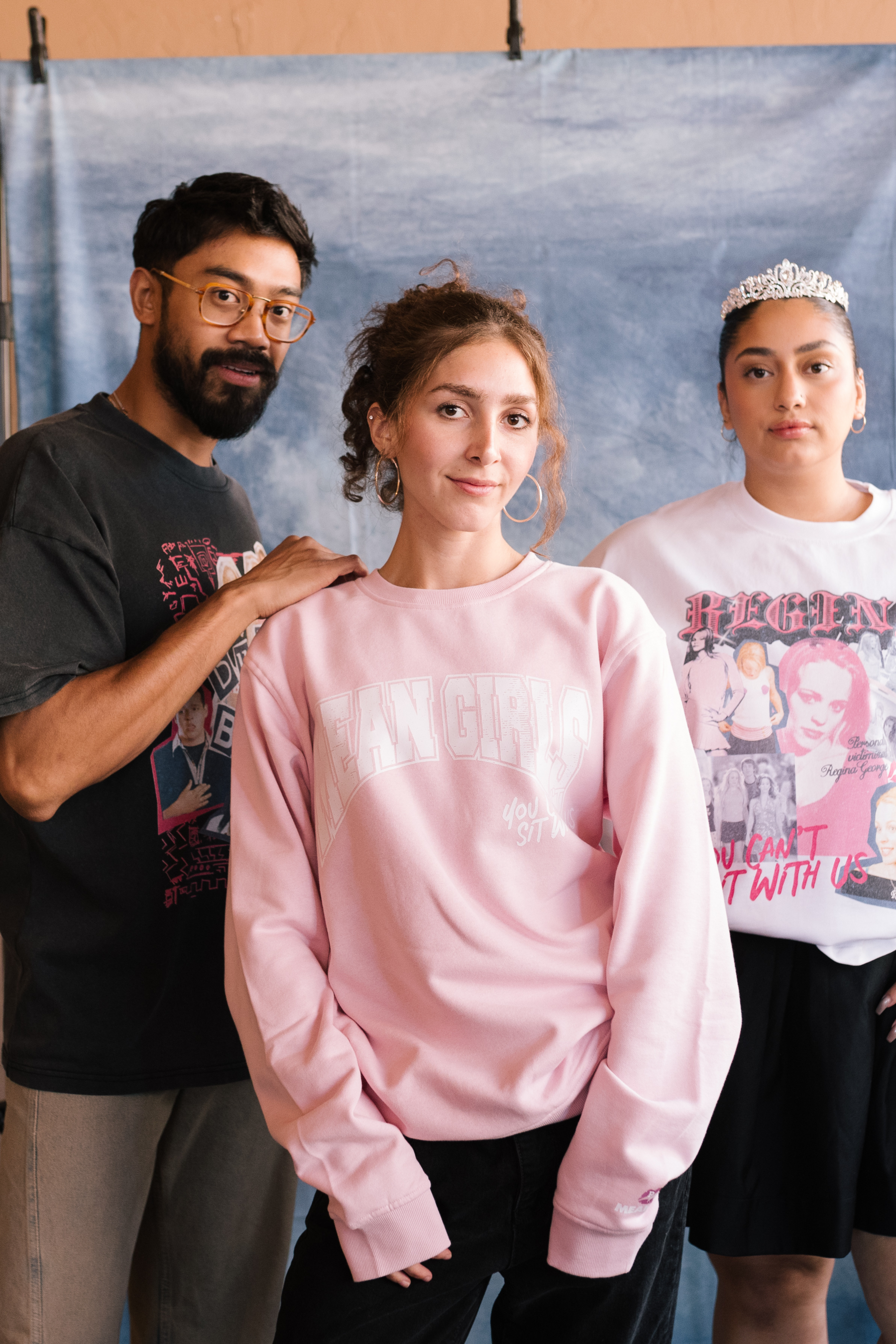 P/C x Mean Girls Crewneck - Pink