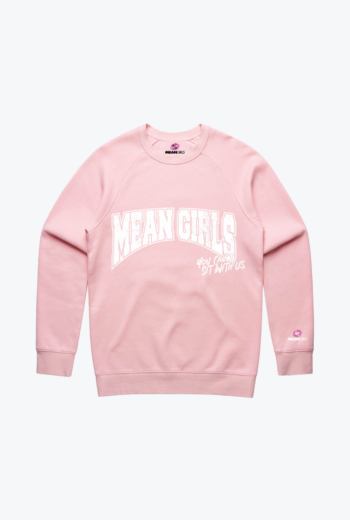 P/C x Mean Girls Crewneck - Pink