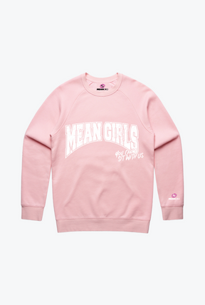 Pull ras du cou P/C x Mean Girls - Rose