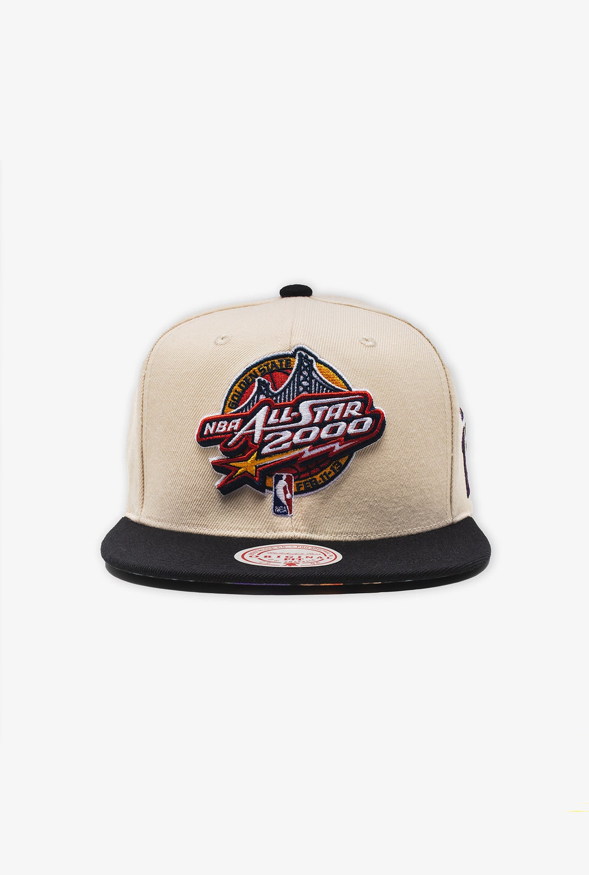 NBA All Star '00 Vinsanity Snapback - Cream