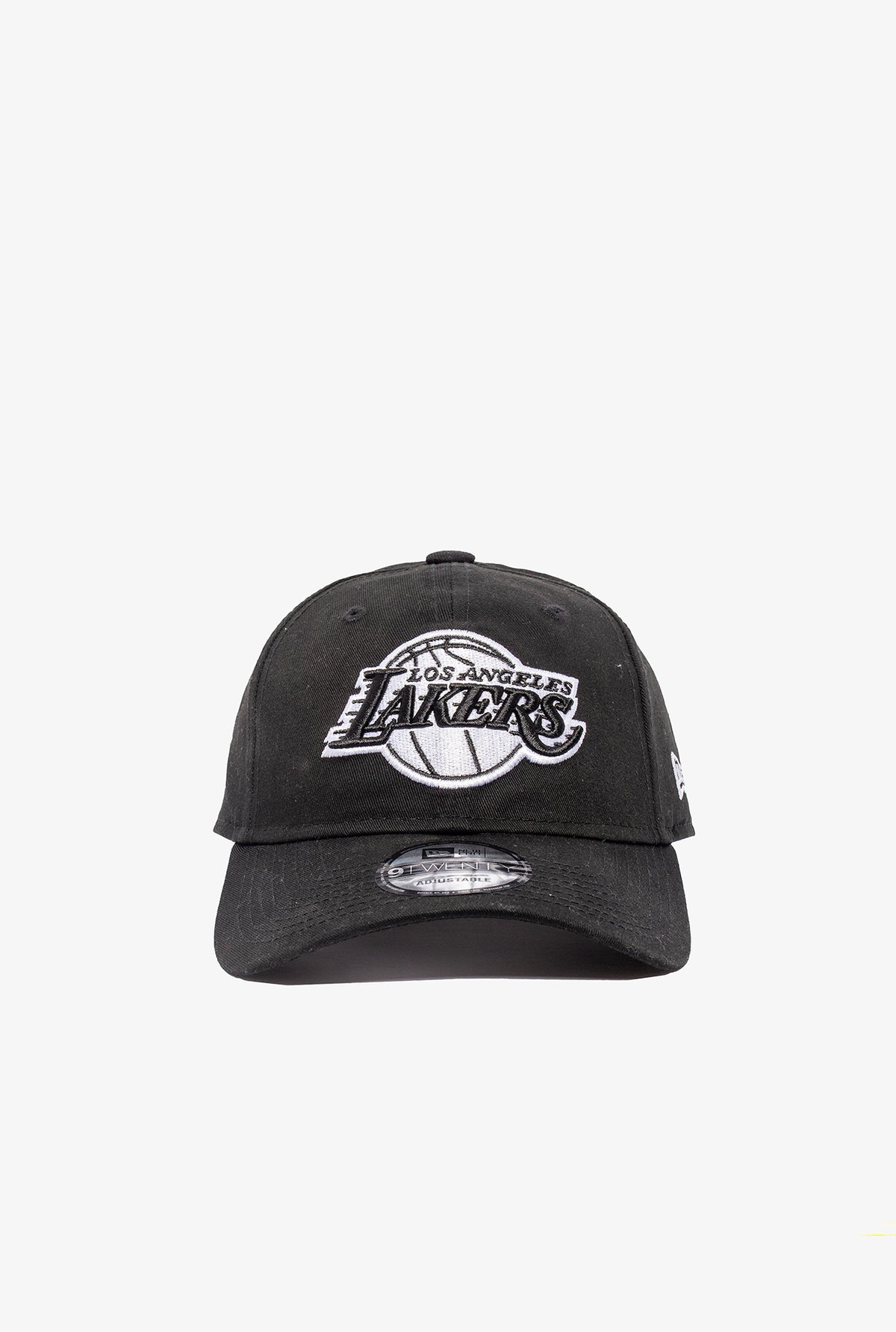 Casquette ajustable 9TWENTY des Los Angeles Lakers - Noir