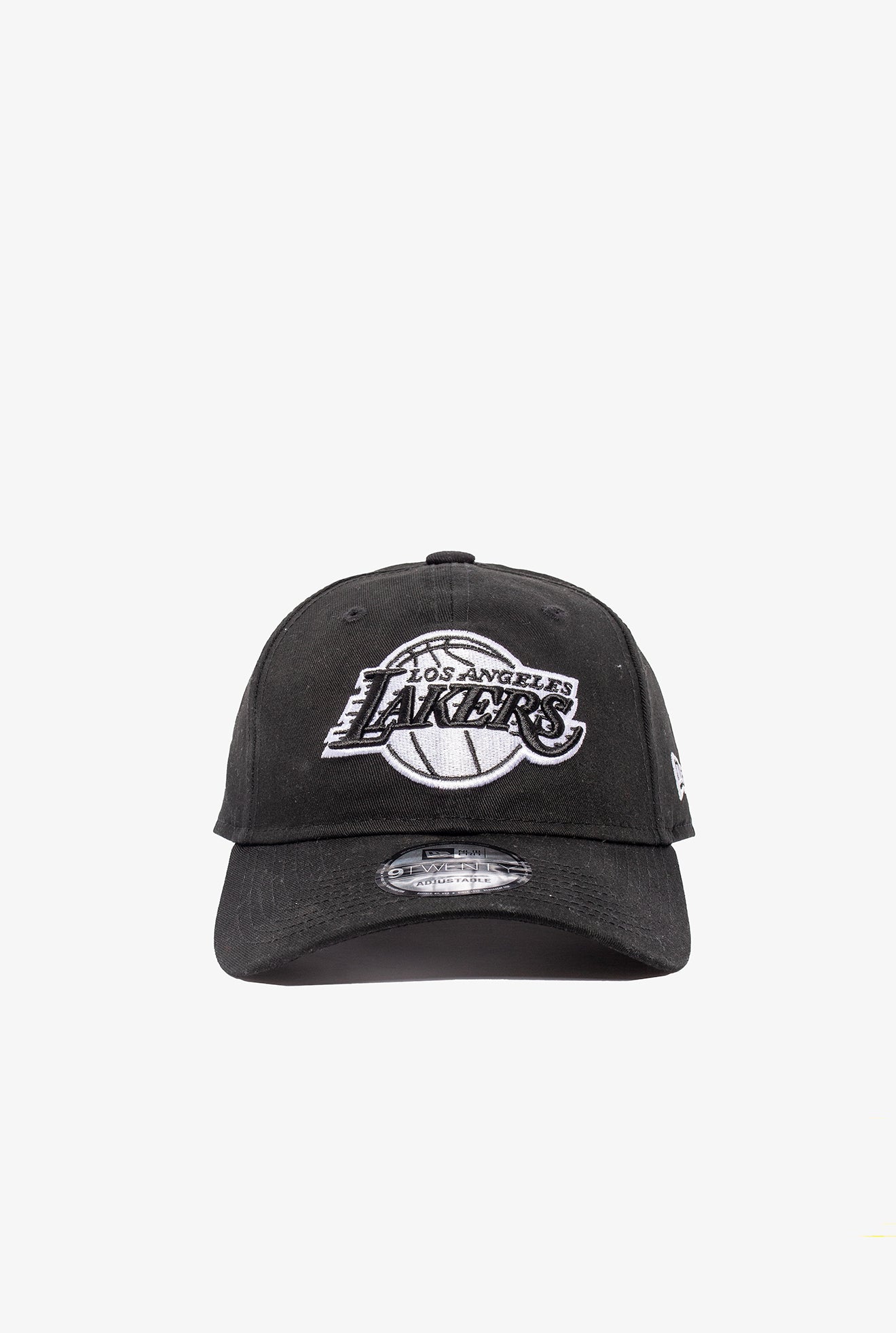 Los Angeles Lakers 9TWENTY Adjustable Cap - Black