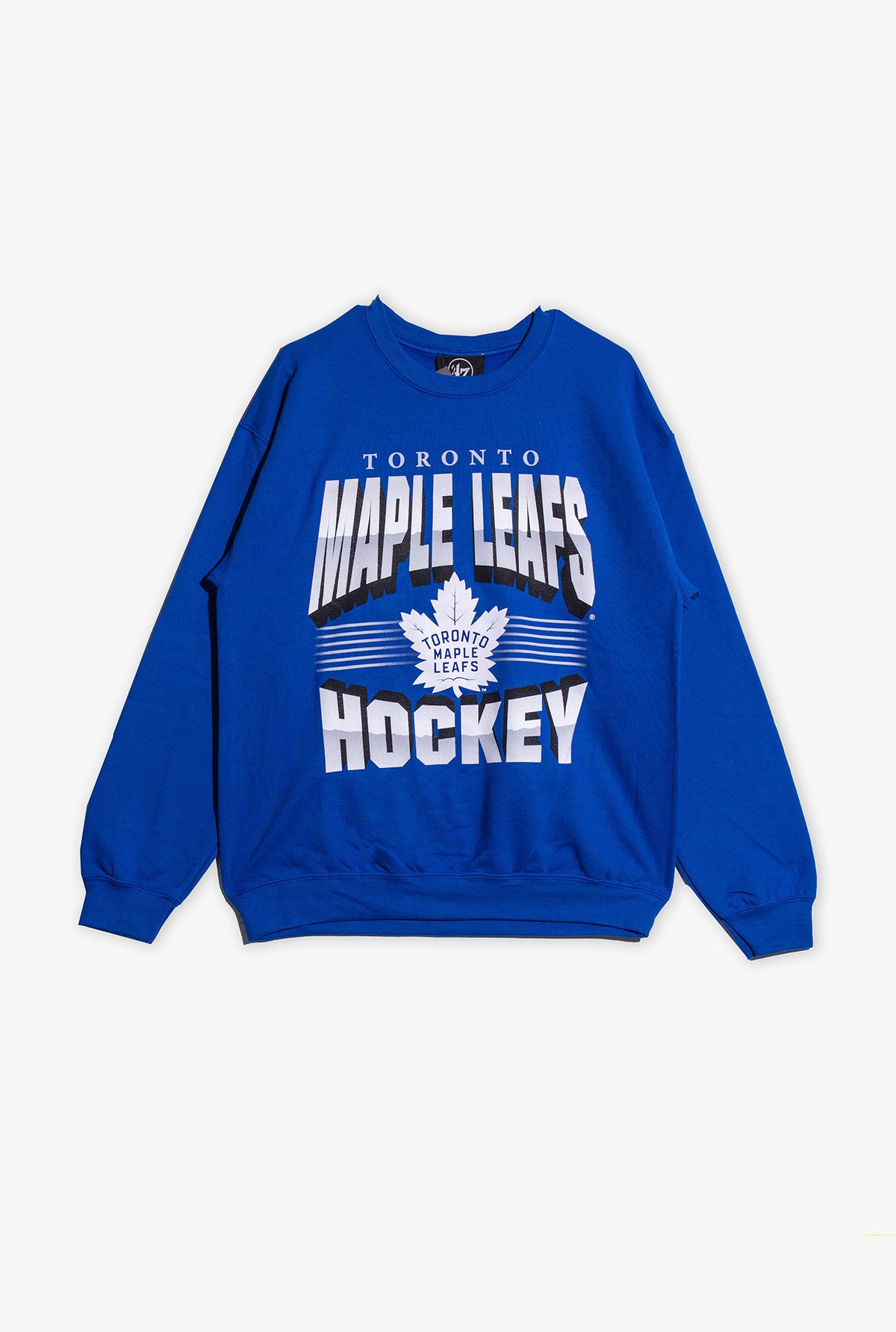 Toronto Maple Leafs Bradley Crewneck - Blue