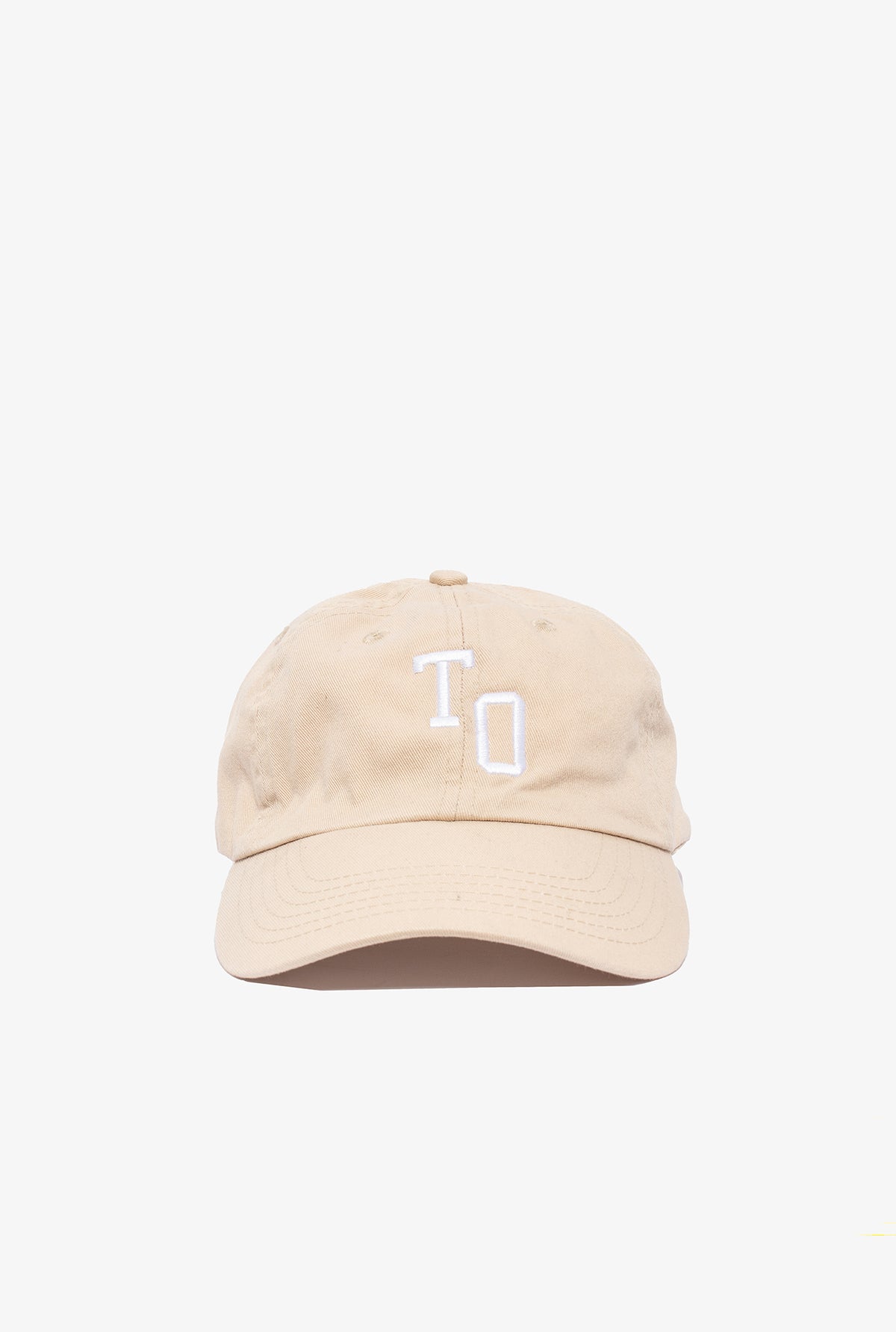 TO Twill Dad Cap - Natural