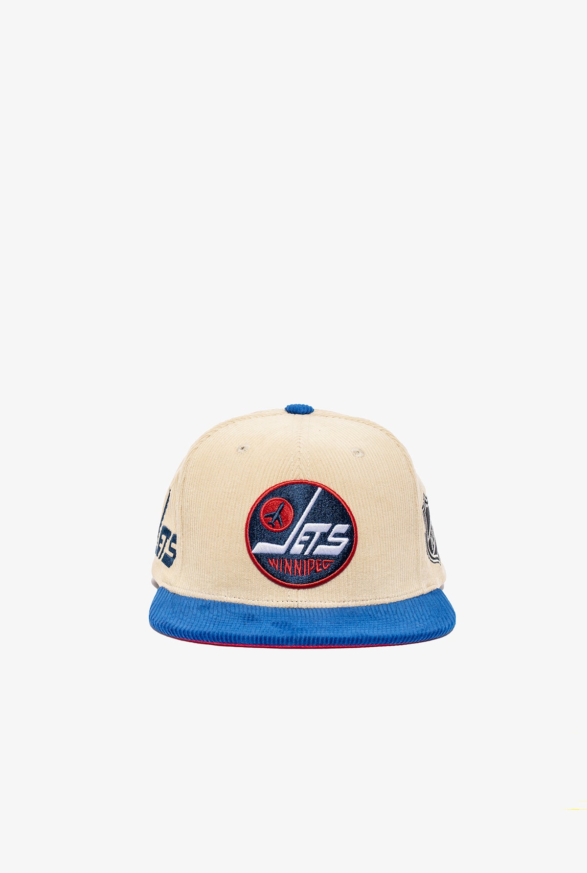 Winnipeg Jets 2Tone Cord Vintage Fitted Cap