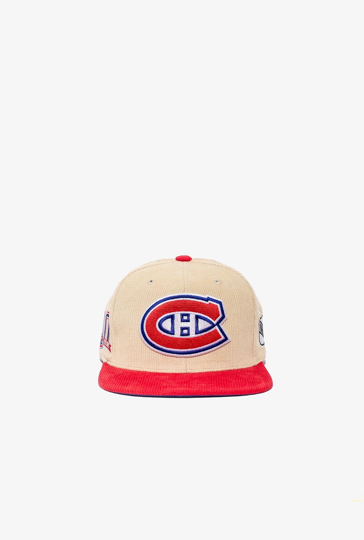 Montreal Canadiens 2Tone Cord Vintage Fitted Cap