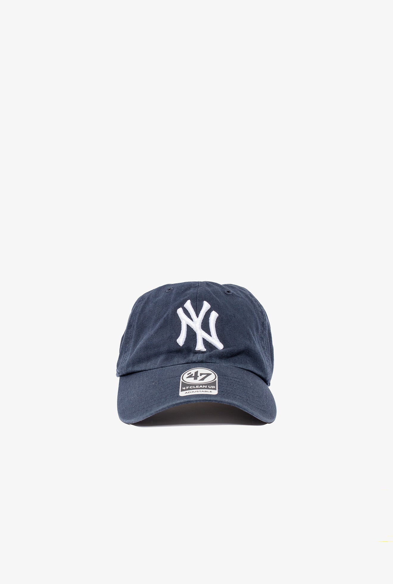 New York Yankees Clean Up Cap - Navy