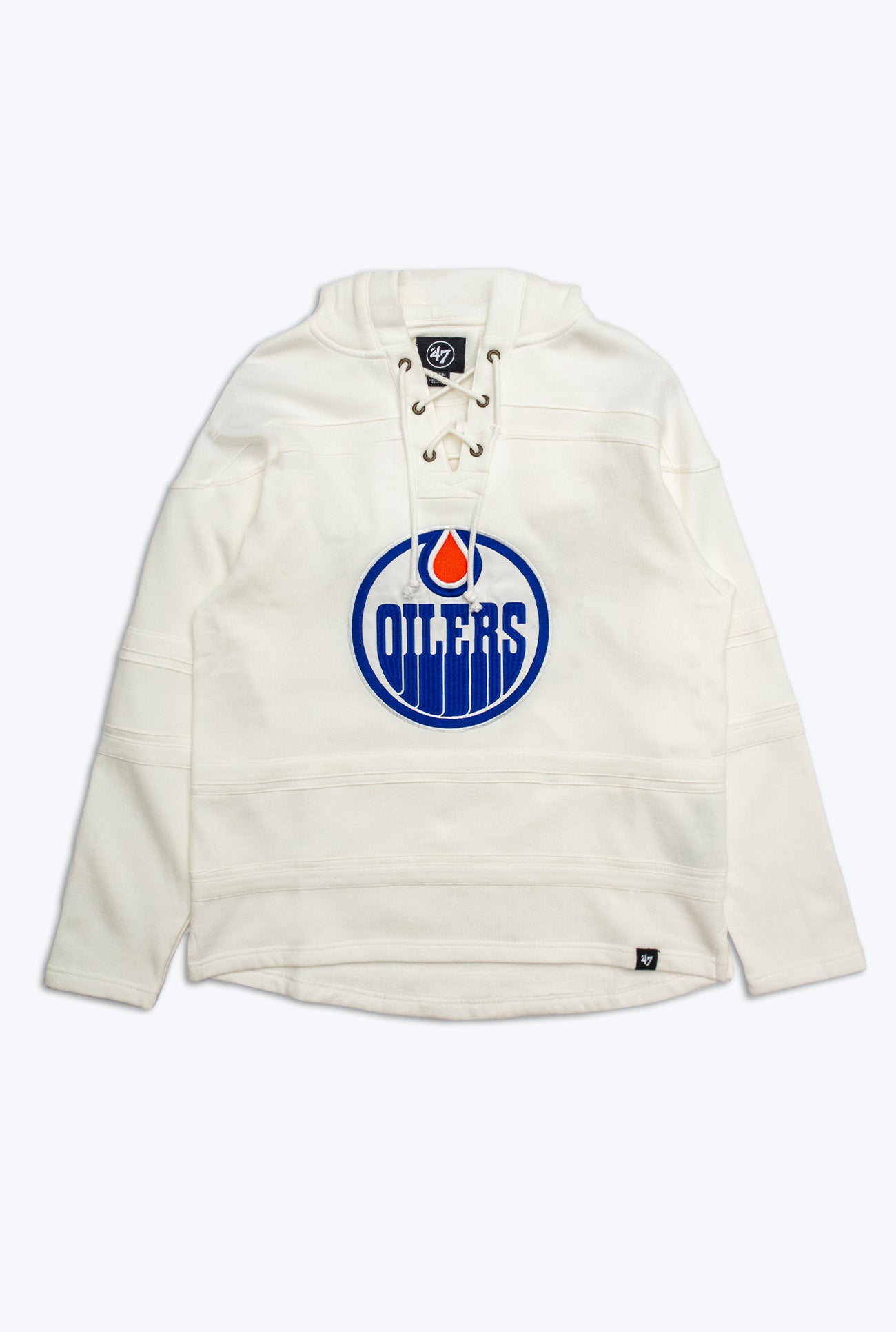 Edmonton Oilers Lacer Hoodie - White