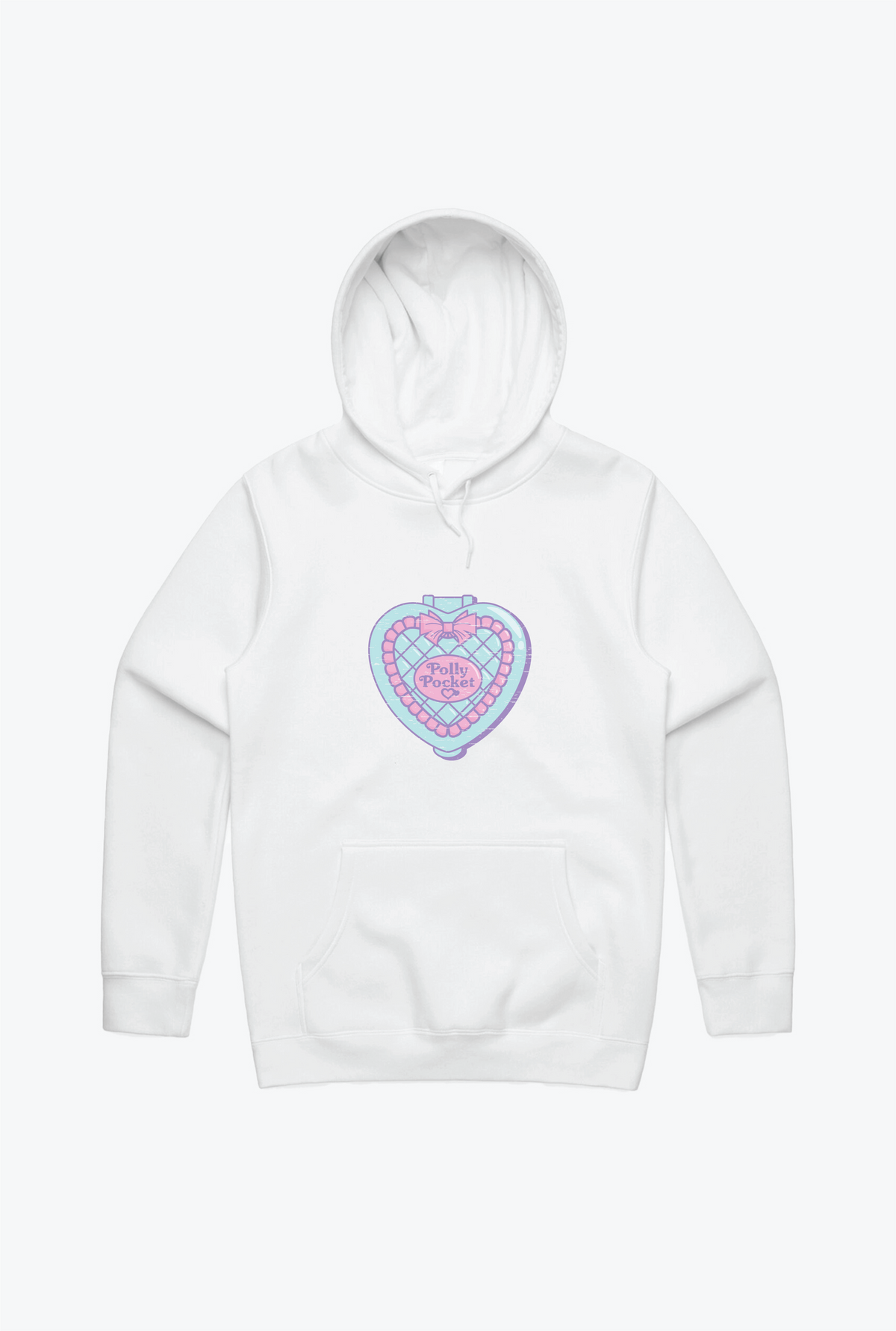 Sweat à capuche Polly Pocket™ x P/C Since 1989 - Blanc