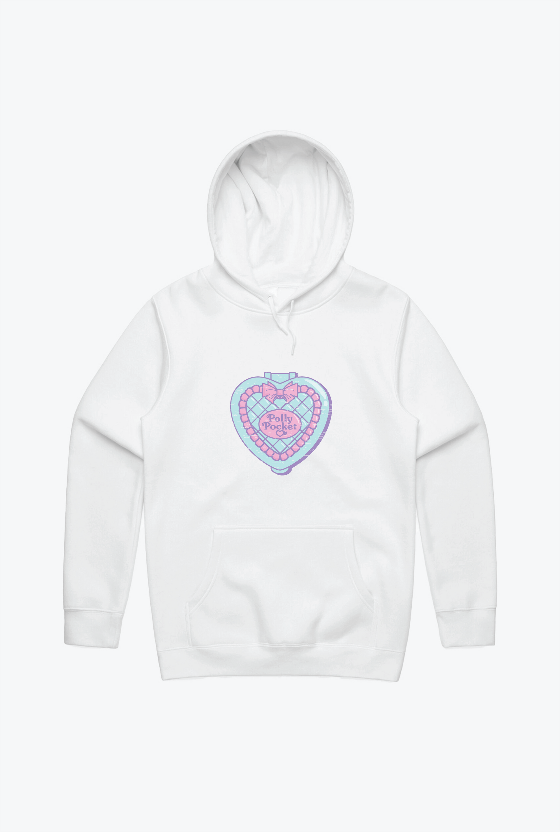 Sweat à capuche Polly Pocket™ x P/C Since 1989 - Blanc