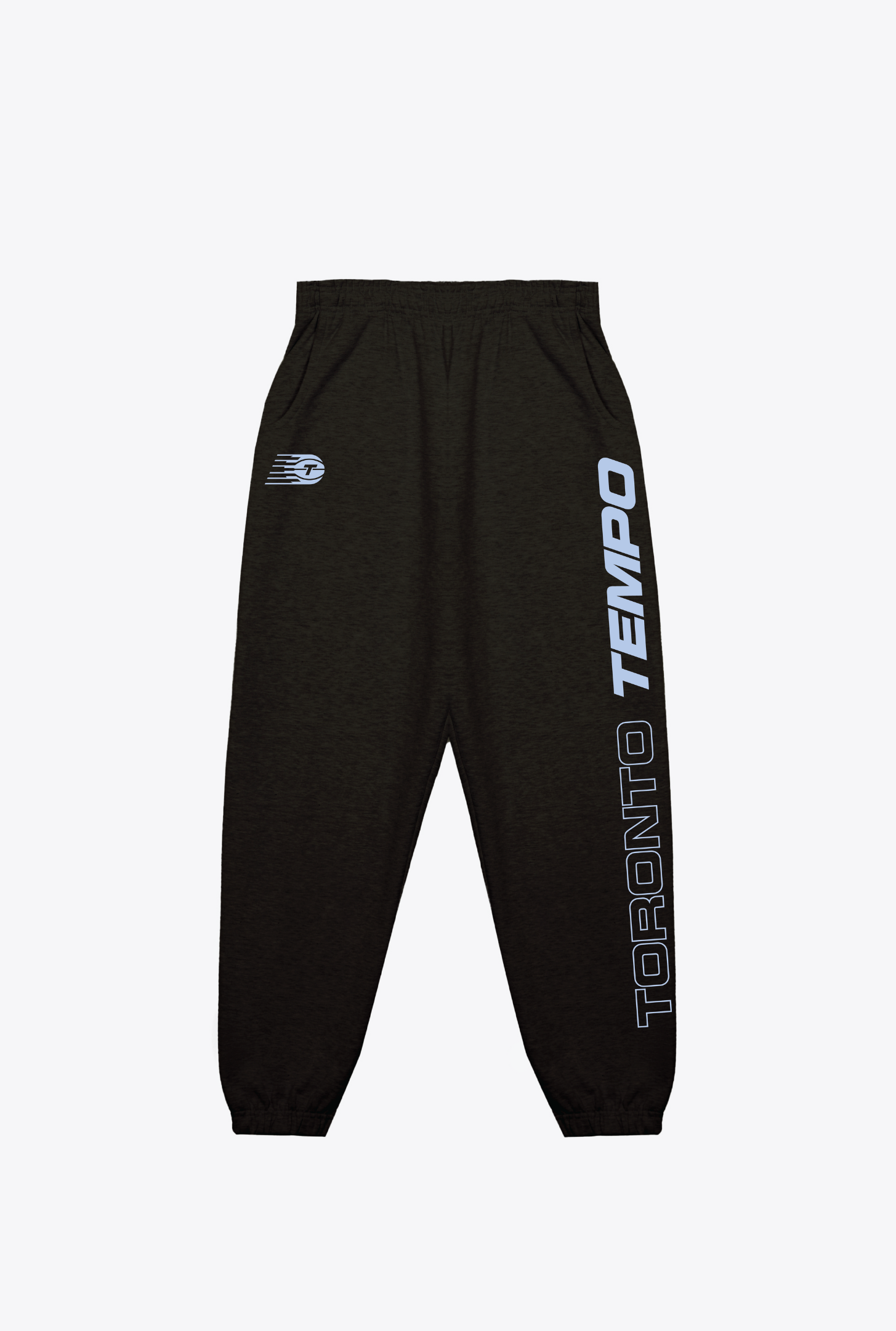 Toronto Tempo Heavyweight Jogger - Black