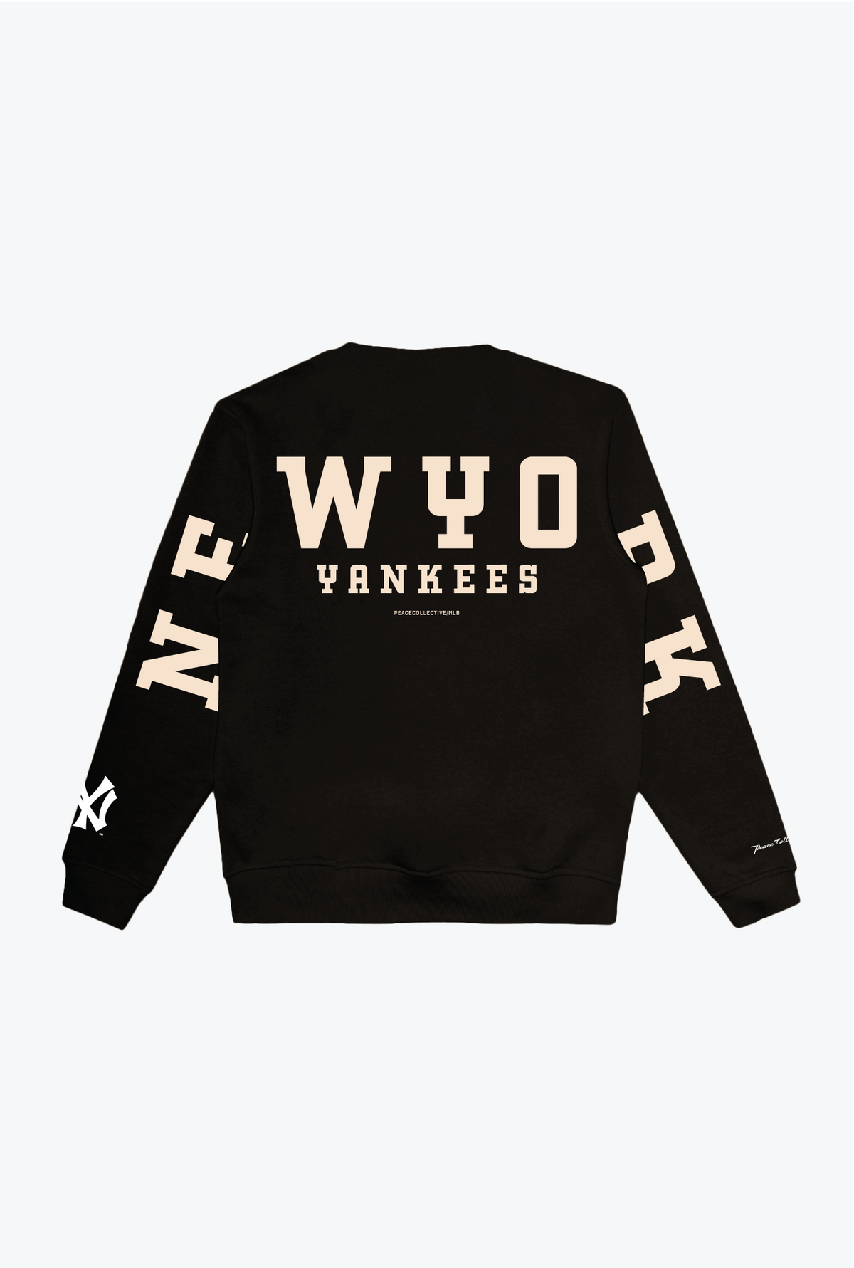 New York Yankees Spirit Crewneck - Black