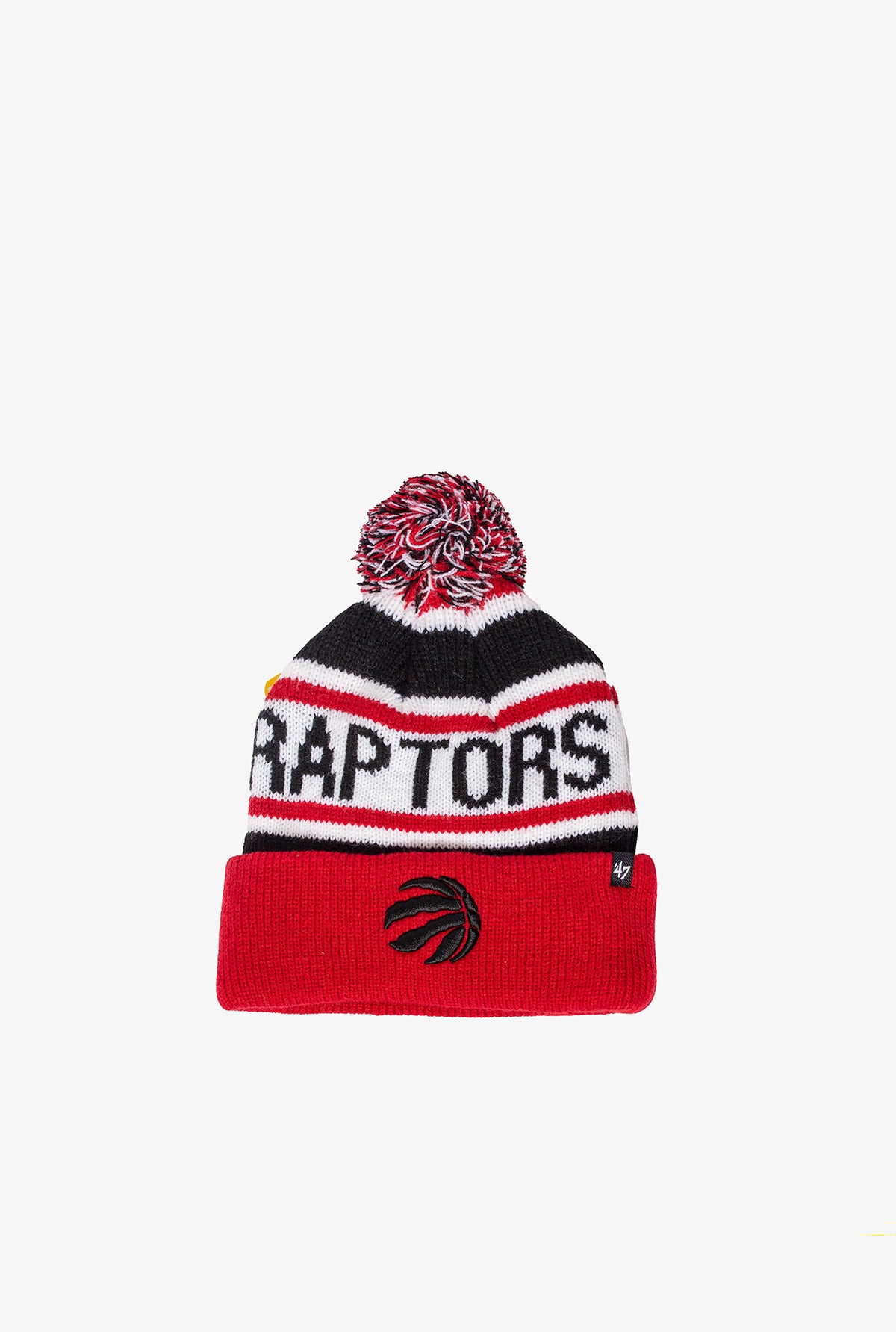 Toronto Raptors Hangtime – Strickmütze für Jugendliche mit Manschetten