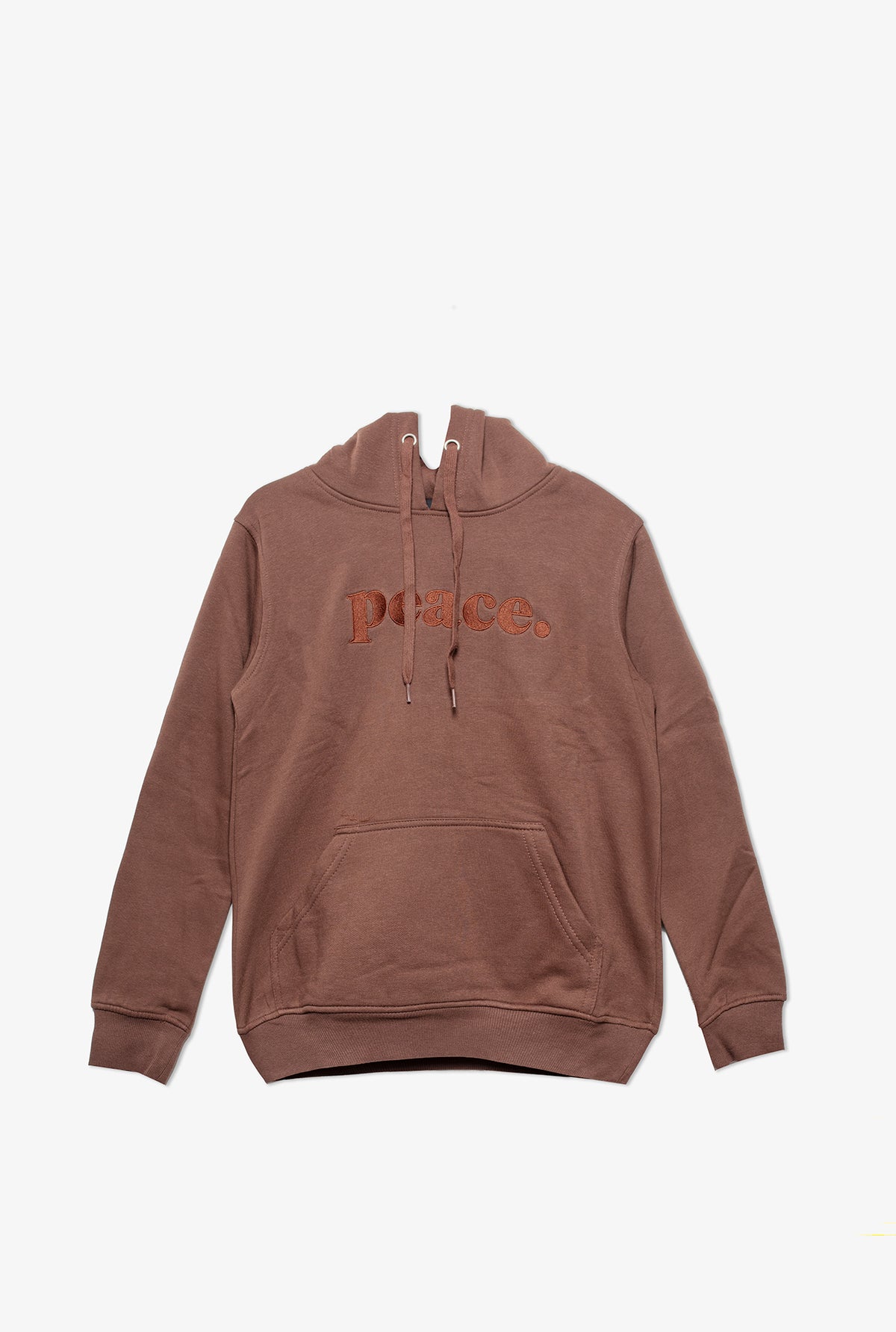 Peace Tonal Hoodie - Espresso