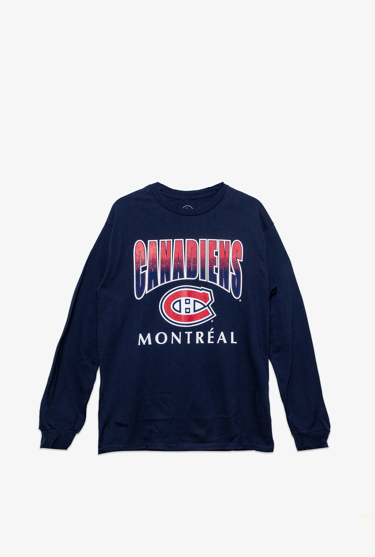 Montreal Canadiens Sweep Down Langarmshirt