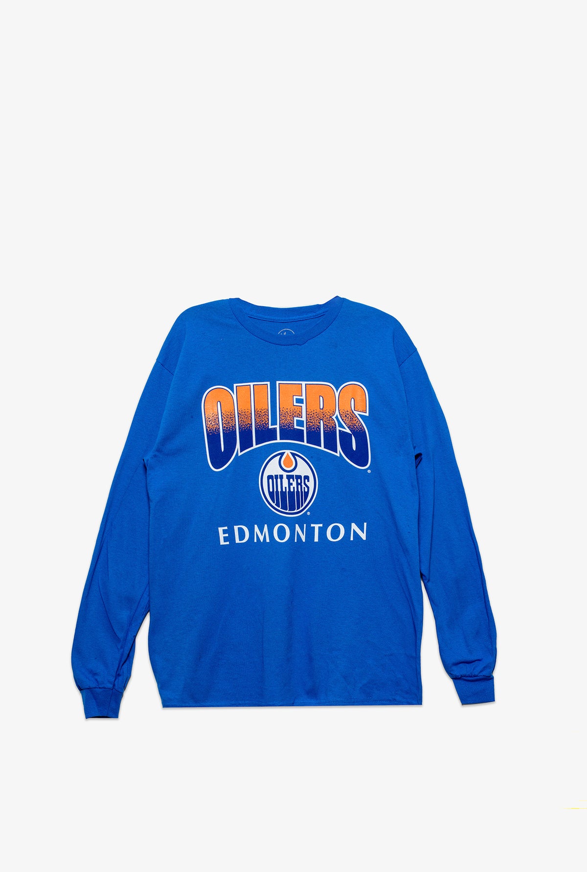 Edmonton Oilers Sweep Down Langarmshirt