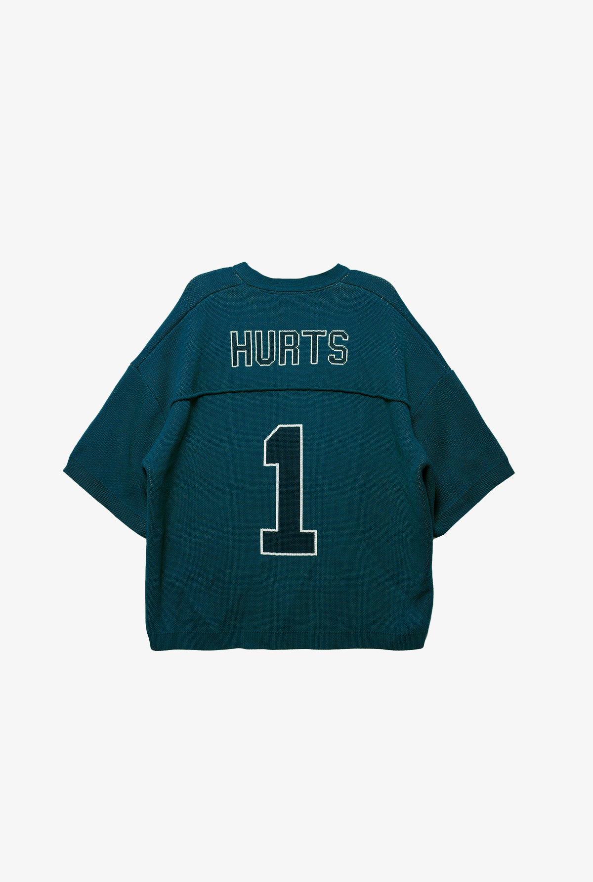 Pull en tricot Jalen Hurts - Vert