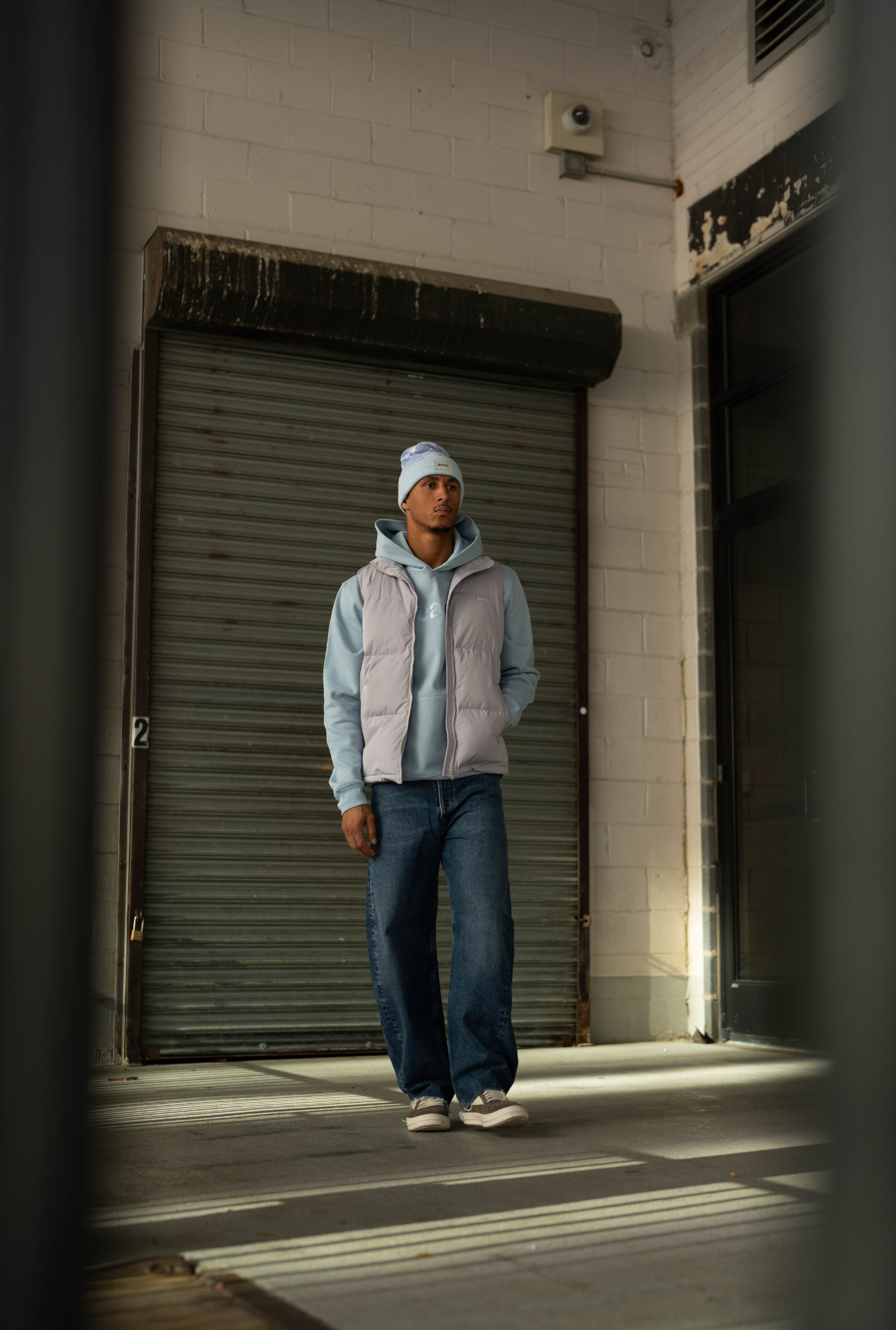 Peace Basics Heavyweight Hoodie - Glacial Blue