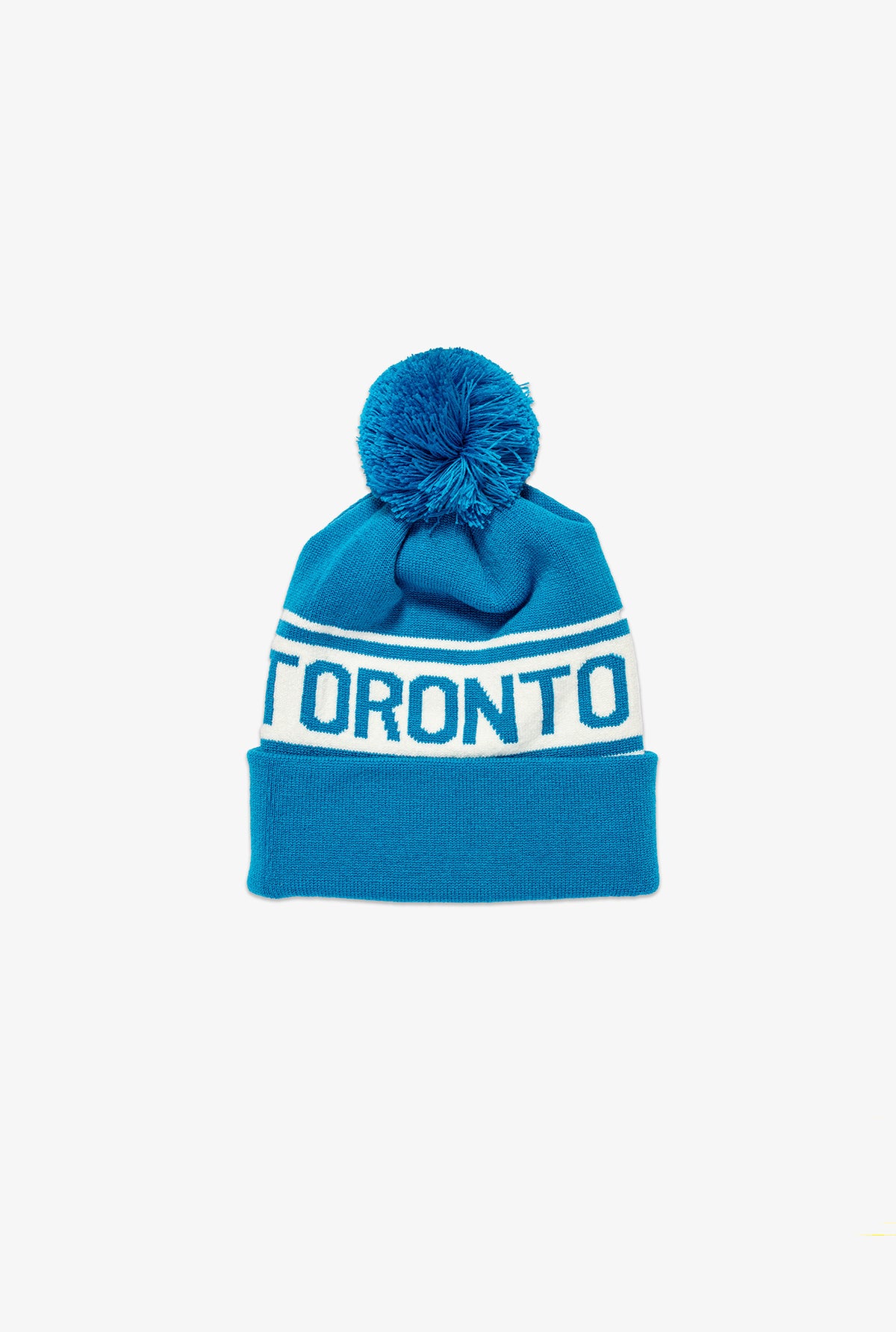 Toronto Pom Beanie - Royal