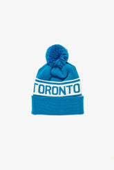 Toronto Pom Youth Beanie - Royal