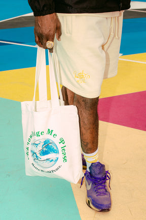 P/C x Metta World Peace Tote Bag - Ivory