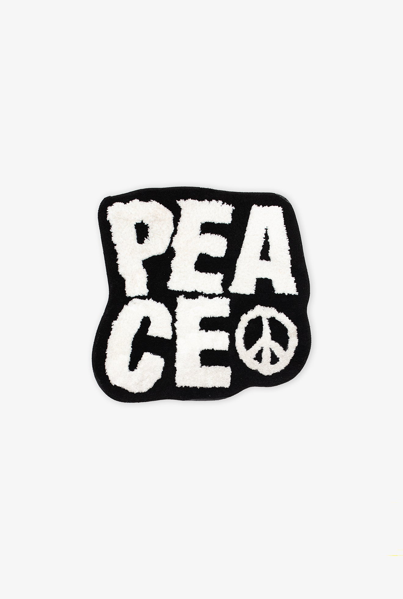 Peace Rug - Black