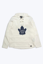 Toronto Maple Leafs Lacer Hoodie - White