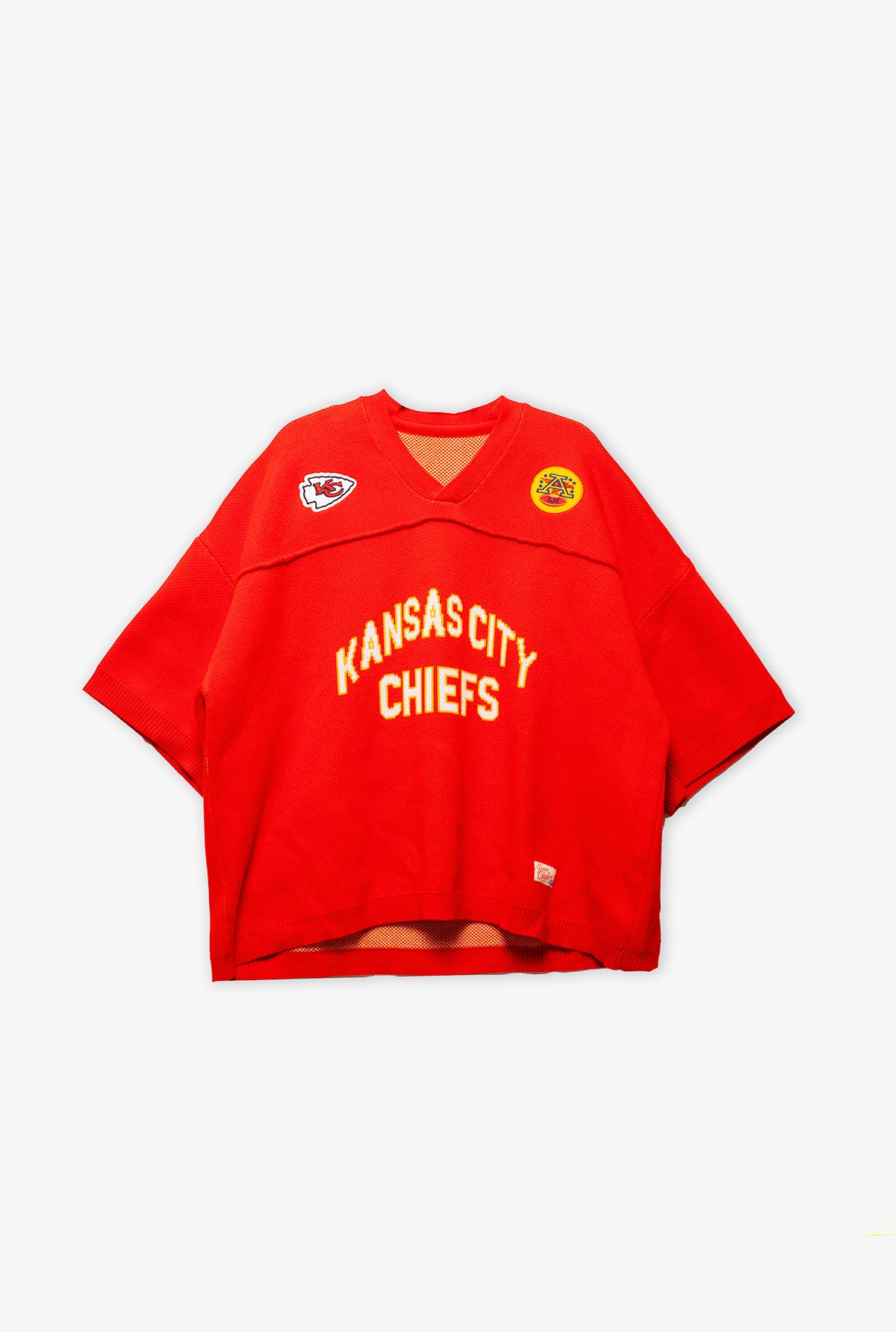 Patrick Mahomes Knit Sweater - Red