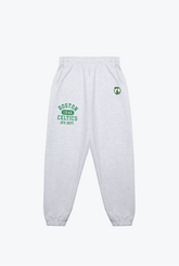 Pantalon de jogging poids lourd Athletic Club des Boston Celtics - Cendre