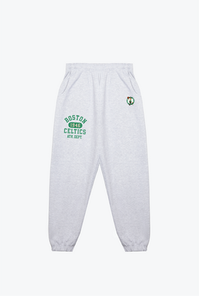 Boston Celtics Athletic Club Heavyweight Jogger - Ash