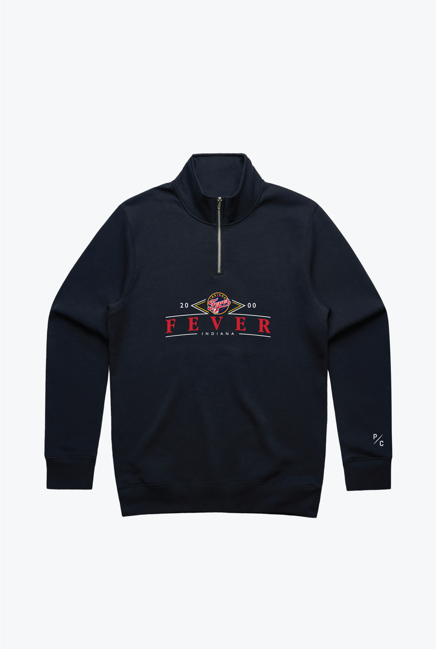 Indiana Fever Quarter Zip - Navy