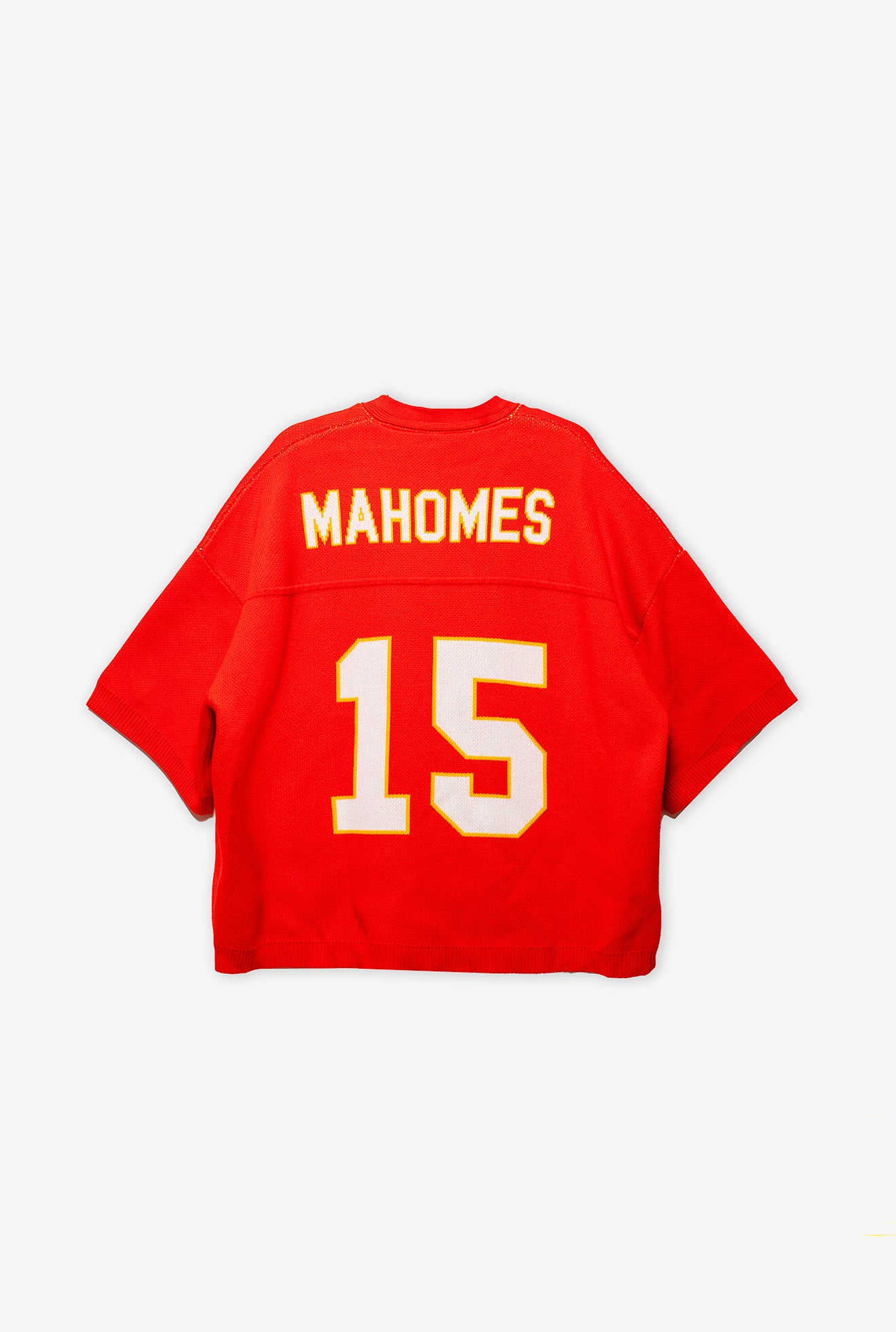 Pull en tricot Patrick Mahomes - Rouge