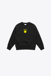 P/C x SmileyWorld "Smile for Peace" Youth Heavyweight Crewneck - Black