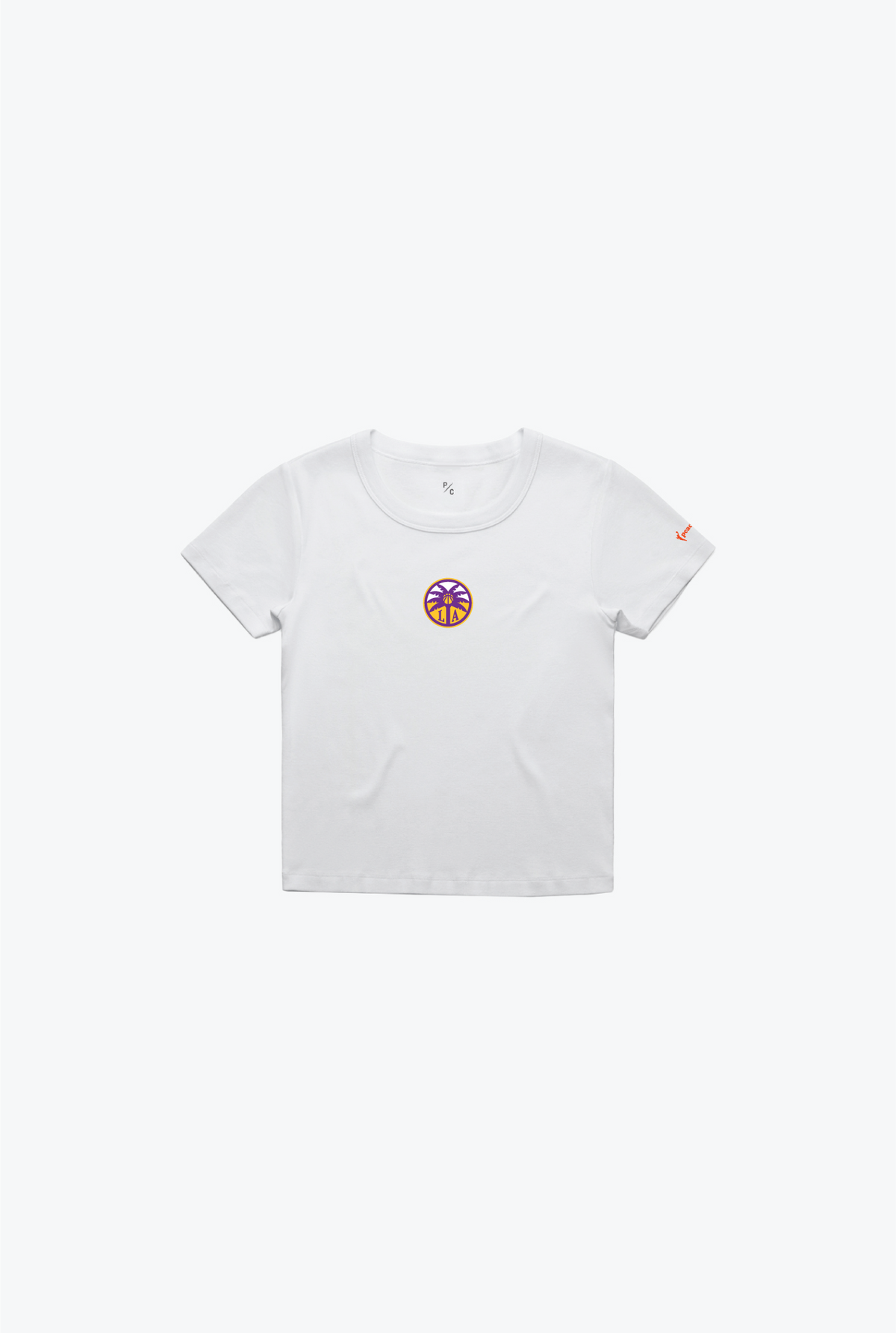 T-shirt bébé Los Angeles Sparks – Blanc