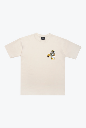 Jordan Love Heavyweight T-Shirt - Ivory