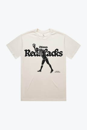 Ottawa Redblacks Classic T-Shirt - Ivory