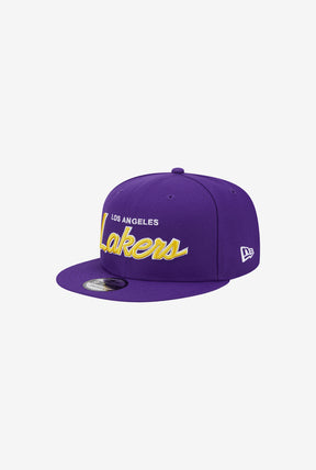 Los Angeles Lakers Script 9FIFTY