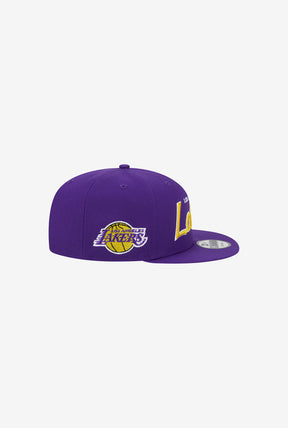 Los Angeles Lakers Script 9FIFTY