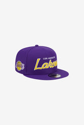 Los Angeles Lakers Script 9FIFTY