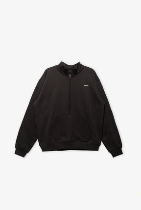 Pull demi-zip Peace Basics - Noir