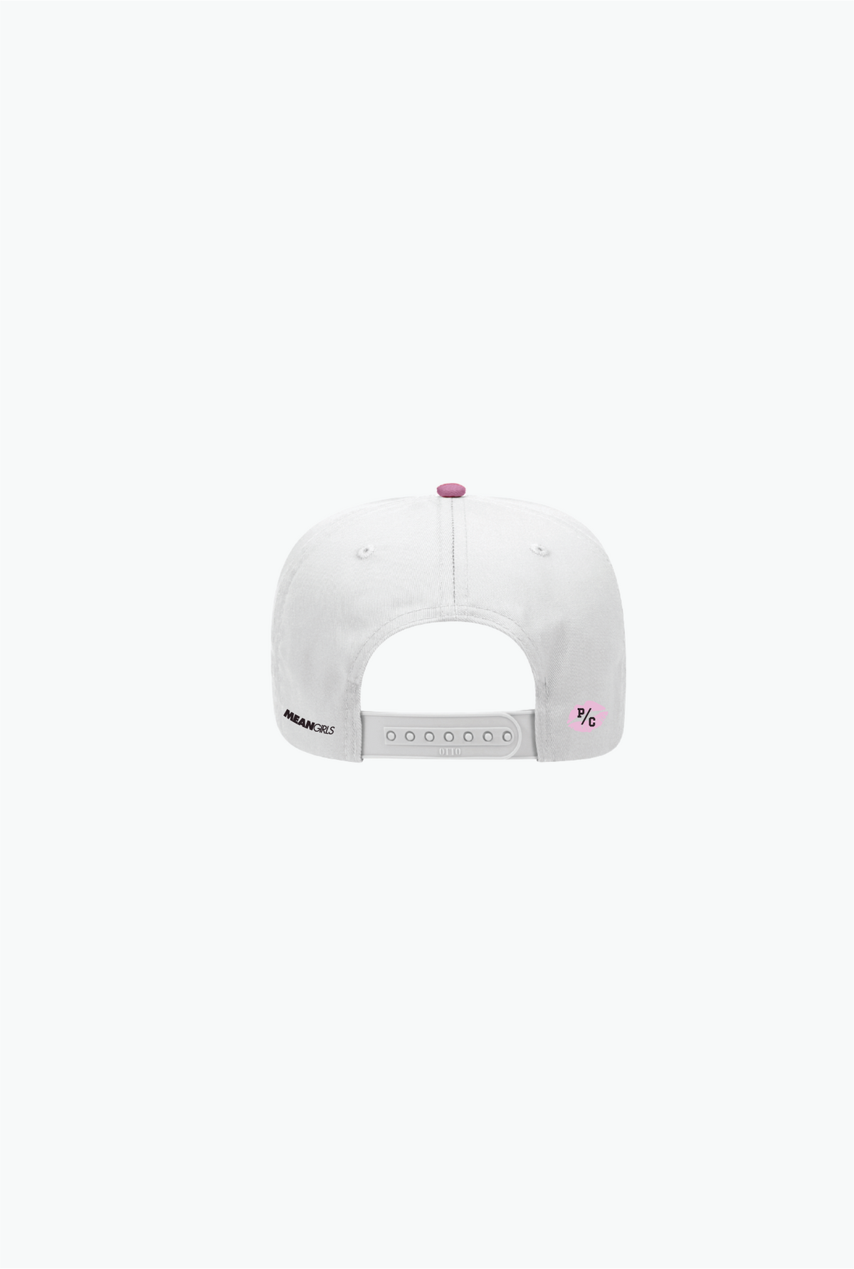 Casquette de camionneur en plastique P/C x Mean Girls - Rose