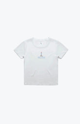 Halifax Icon Baby Tee - White