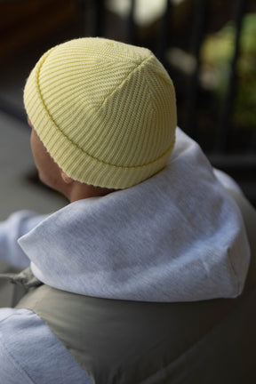 Peace Basics Fisherman Beanie - Panna Cotta