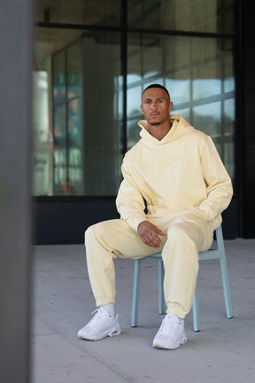 Peace Basics Heavyweight Hoodie - Panna Cotta