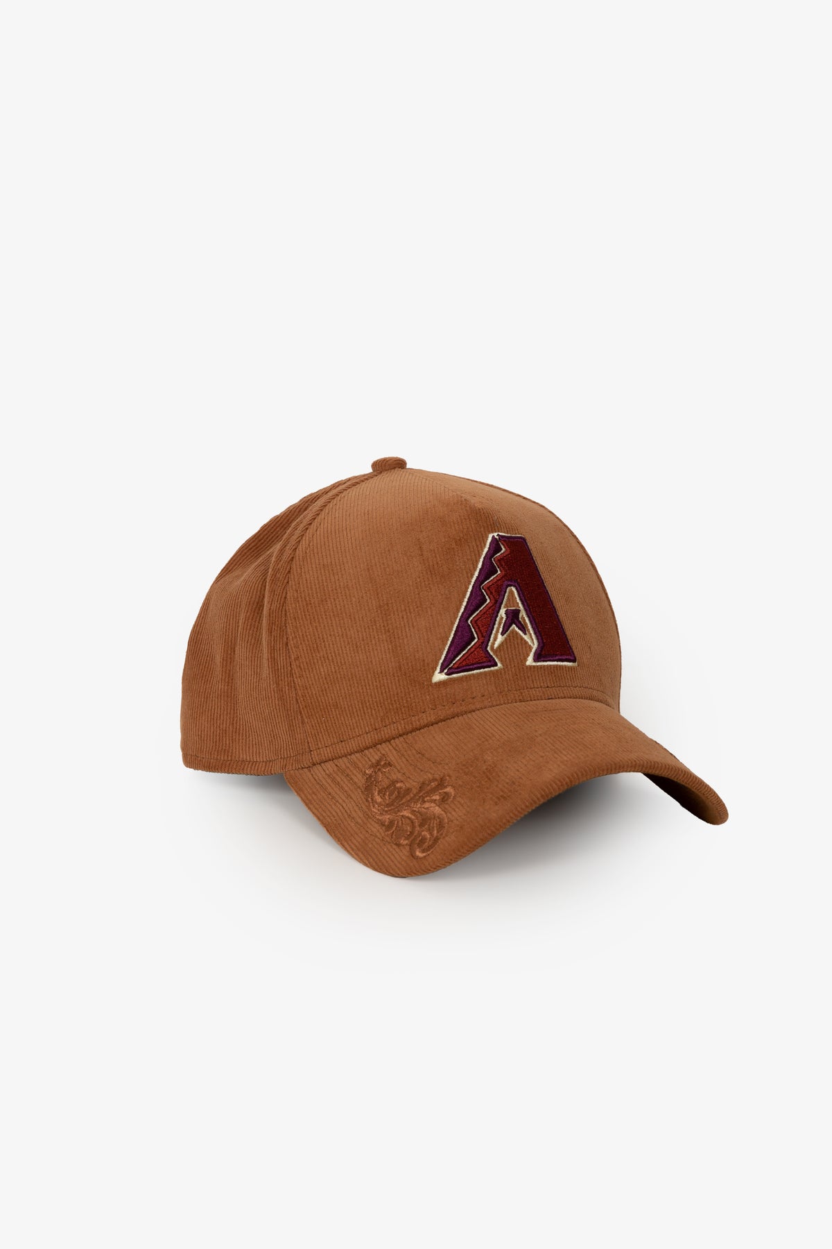 Arizona Diamondbacks Ornamental Corduroy 9FORTY Adjustable Cap - Wheat