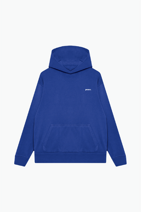 Peace Heavyweight Hoodie - Strong Blue